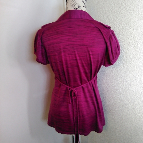 Heart Soul Fuchsia/Purple top - Picture 4 of 4